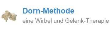 Dorn-Methode eine Wirbel und Gelenk-Therapie Logo